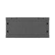 12. LANBERG WALL-MOUNTED RACK CABINET 19" 4U 600X450 BLACK METAL DOOR (FLAT PACK)