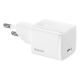 Baseus Cube 20W PD USB-C Wall Charger - White