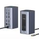 3. Baseus Nomos NU1 Air Spacemate 12-in-1 Docking Station - Gray