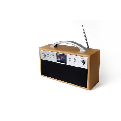 2. Xoro Internetradio DAB 250 IR DAB+ BT WLAN Spotify Holzopt.