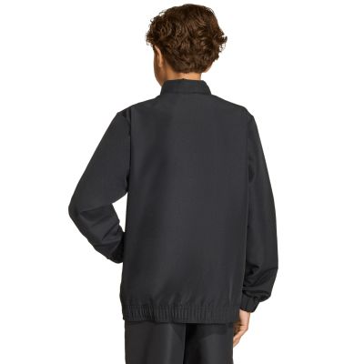 5. adidas Entrada 26 Presentation Kids' Black Sweatshirt JZ6614