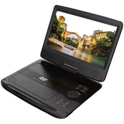 8. Denver MT-1097 Portable DVD Player with 10" Screen