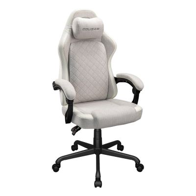 2. COUGAR CGR-FXF-ASW Universal Gaming Chair Upholstered Seat Ash