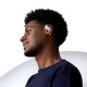 10. Shokz OpenFit Air Wireless In-Ear Headphones, White