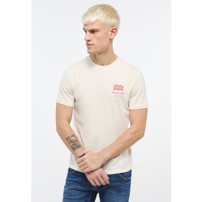 15. Mustang Alex C Print T-shirt M 1013804-8001