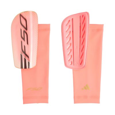 adidas F50 League Pink Football Shin Guards KE5213