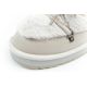 15. D.Franklin women's winter snow boots, fashionable fur lining, gray