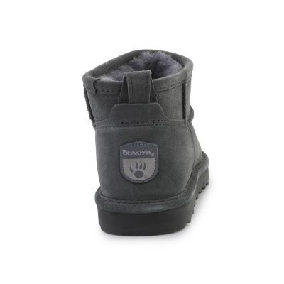 5. Bearpaw Shorty 2860W-071 GADGET GRAY