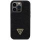 3. Guess Rhinestone Triangle Case for iPhone 14 Pro - Black
