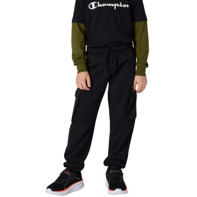 6. Champion children's pants black 307331 KK001