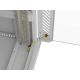 12. LANBERG FLOOR RACK CABINET 19" 22U 600X600 GRAY