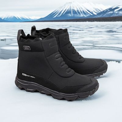 9. Men's waterproof snow boots DK