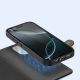5. Dux Ducis Lawa Leather Case for iPhone 16 Pro Max - Black