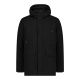 3. CMP men's long winter sports jacket with hood, black (34K0157/U901)