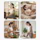 4. Belleskin by MAXGROOM M-170 EMS LED Face and Chin Massager - White
