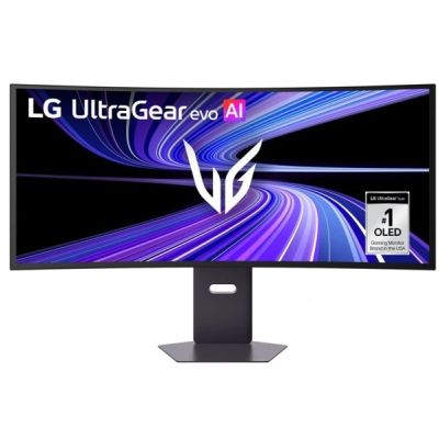 2. LG 39GX950B-B Computer Monitor 99.1 cm (39") 5120 x 2160 px 5K Ultra HD OLED Black