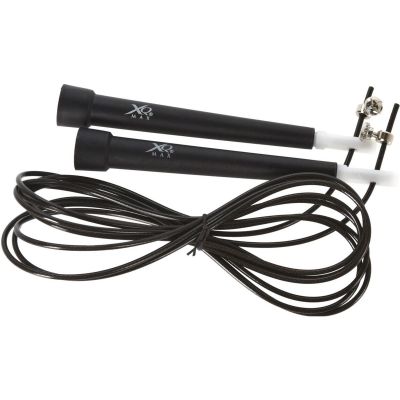 6. XQMAX PVC SPEED SKIPPING ROPE WITH ADJUSTMENT