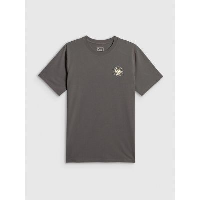 5. Men's regular printed T-shirt 4F 4FRSS26TTSHM4293-22S