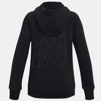 2. Under Armor Rival Logo Hoodie Jr 1366 399 001