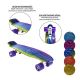 31. Skateboard Nils Extreme ELECTROSTYLE PENNYBOARD PNB01 BLUE