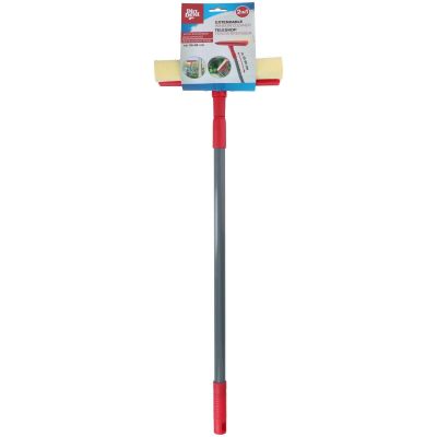 5. DIRT DEVIL WATER WIPER FOR WINDOWS AND MIRRORS WITH ADJUSTABLE HANDLE 55-95CM