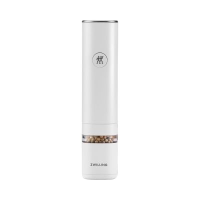 3. ZWILLING Enfinigy 53103-700-0 electric spice grinder white