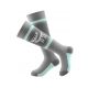 Qunature Winter Thermal Socks, Grey, 32–36