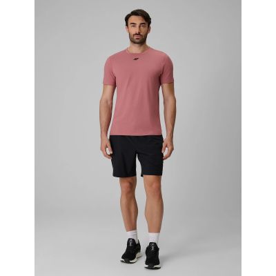 4. Men's quick-drying regular training T-shirt 4F 4FRSS26TFTSM2615-65M