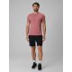 4. Men's quick-drying regular training T-shirt 4F 4FRSS26TFTSM2615-65M