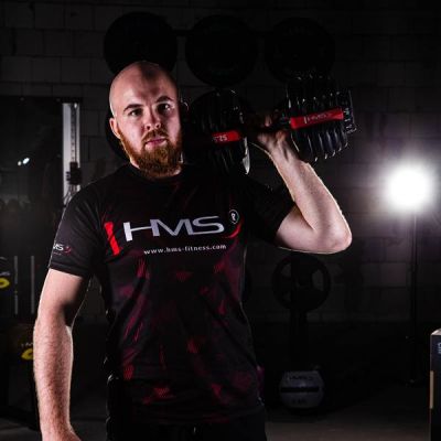 25. HMS 52 LBS SR52 Adjustable Barbell 