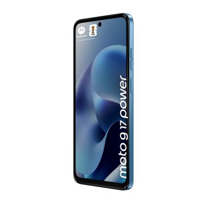 5. Motorola Moto G17 Power 8/256GB PANTONE Alaskan Blue