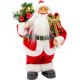 7. Decorative Dancing and Singing Santa Claus 28 cm MICA