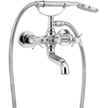 DEANTE TEMISTO BQT_011D bathtub faucet with shower set - chrome