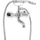 DEANTE TEMISTO BQT_011D bathtub faucet with shower set - chrome