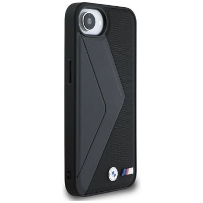 4. BMW Oversized Stripes MagSafe case for iPhone 16e - black