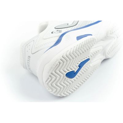 6. Joma Men's Joma Master 1000 2642 Tennis Shoes, Cushioning, White