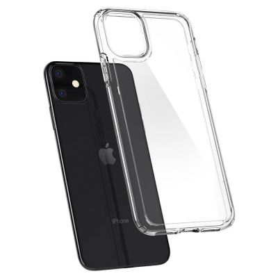 17. Spigen Ultra Hybrid iPhone 11 Case - Clear