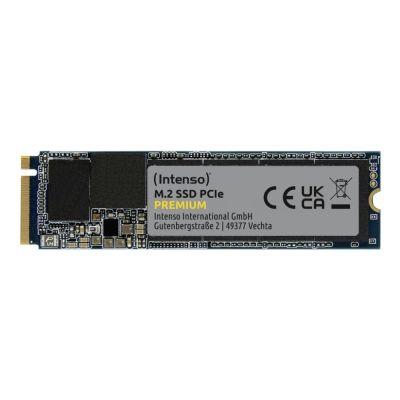 7. Intenso 500GB Premium M.2 PCIe PCI Express 3.0 NVMe SSD
