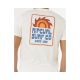 4. RIP CURL Pacific Rinse Sunrise Tee Men's White
