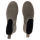 5. Women’s khaki leather Chelsea boots Filippo DBT7935