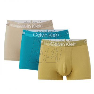 4. Calvin Klein 3-Pack Trunks M 000NB2970A boxer shorts