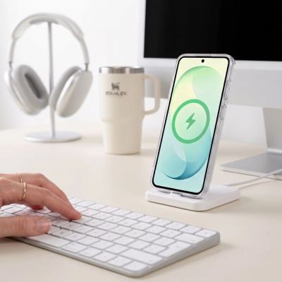 7. Tech-Protect FlexAir Hybrid MagSafe Case for Samsung Galaxy S26 FE - Transparent