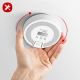 5. X-Sense CO03D-W Smoke Detector Carbon Monoxide Detector Interconnectable Wireless