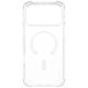 3. CARE by PanzerGlass Fashionable Samba Case w. White MagSafe for iPhone 17 Pro Max - Transparent