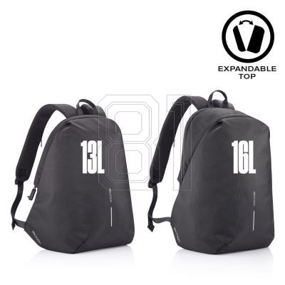 28. XD DESIGN ANTI-THEFT BACKPACK BOBBY SOFT BLACK P/N: P705.791