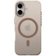 3. Tech-Protect MagZero MagSafe case for iPhone 17 - beige-brown matte