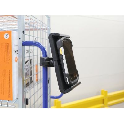 9. Durable Tought Clamp XL Passive Holder Laptop, Mobile Phone/Smartphone, Tablet/UMPC Black