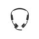 Shokz OpenMeet Wireless Over-Ear Headphones, Black