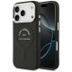 Karl Lagerfeld Embossed Open Ring RSG Logo MagSafe Case for iPhone 17 Pro Max / 18 Pro Max - Black
