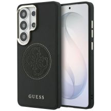 Guess Perforated Logo MagSafe Case for Samsung Galaxy S26 Ultra – Black